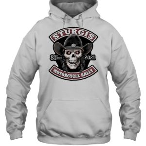 Skull sturgis 81st annual 2021 motorcycle rally shirt 4 Skull sturgis 81st annual 2021 motorcycle rally shirt 5