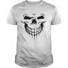 Skulls Skeleton Goth Halloween Shirt