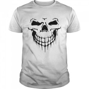 Skulls Skeleton Goth Halloween Shirt