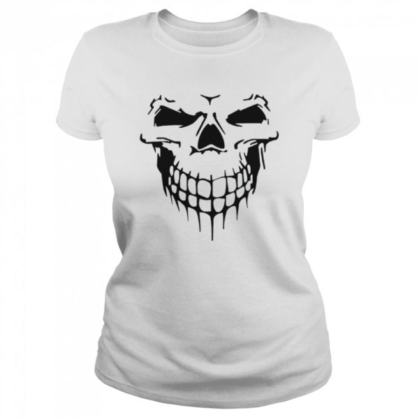 Skulls Skeleton Goth Halloween Shirt