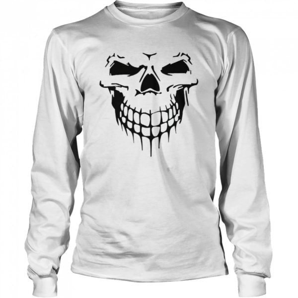 Skulls Skeleton Goth Halloween Shirt