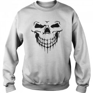 Skulls Skeleton Goth Halloween Shirt 3 Skulls Skeleton Goth Halloween Shirt 4