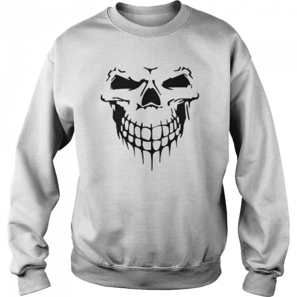 Skulls Skeleton Goth Halloween Shirt