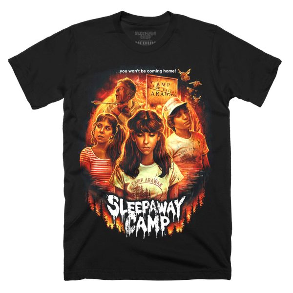 Sleepaway Camp A Perfect Place To Die T-Shirt