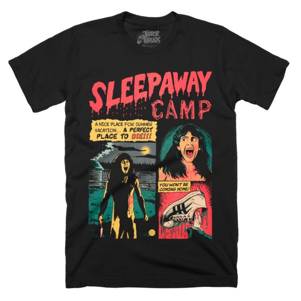 Sleepaway Camp Come Back In A Bag T-Shirt