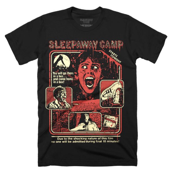 Sleepaway Camp Come Home In A Box T-Shirt