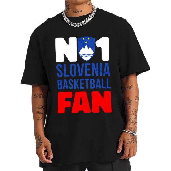 Slovenia Basketball Sport T-shirt