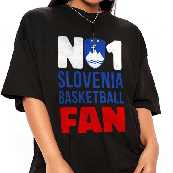 Slovenia Basketball Sport T-shirt