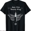 Smashing Pumpkins T-Shirt Bullet Butterfly Wings Pumpkin Tee