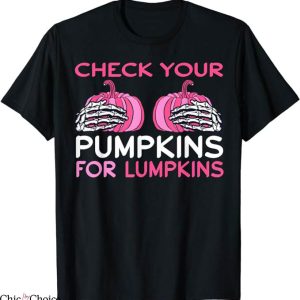 Smashing Pumpkins T-Shirt Check Your Pumpkins Tee Halloween