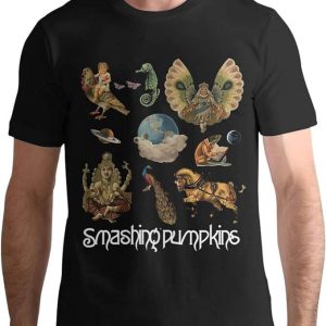 Smashing Pumpkins T-Shirt Classic Graphic T-Shirt Halloween