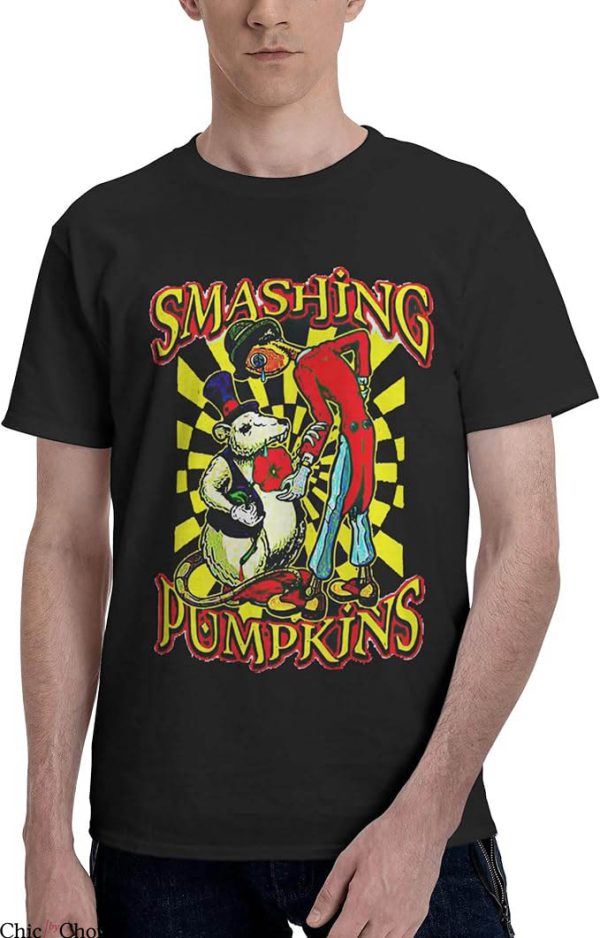 Smashing Pumpkins T-Shirt Halloween