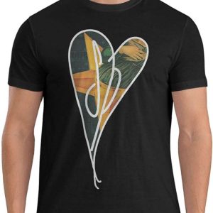 Smashing Pumpkins T-Shirt Loose Heart T-Shirt Halloween