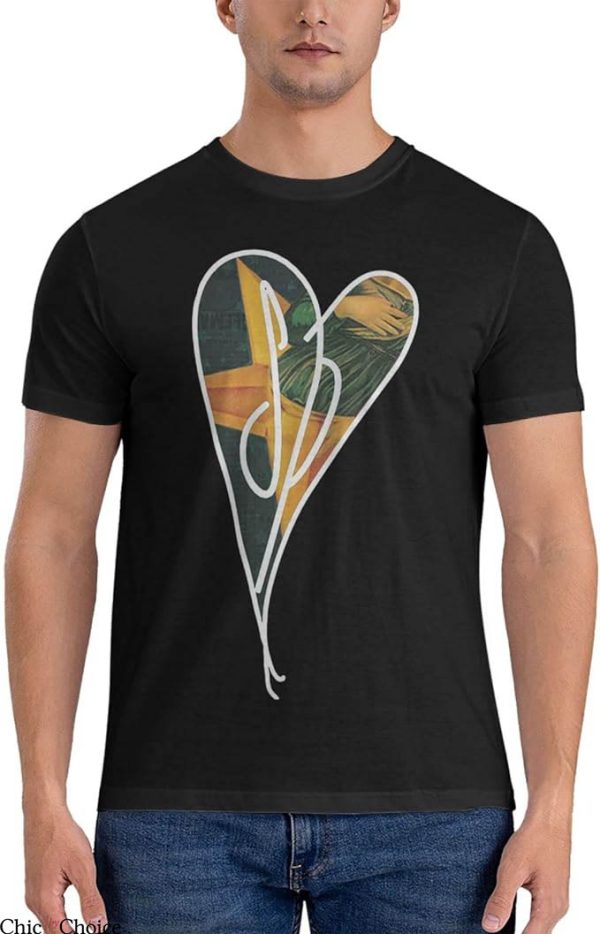 Smashing Pumpkins T-Shirt Loose Heart T-Shirt Halloween