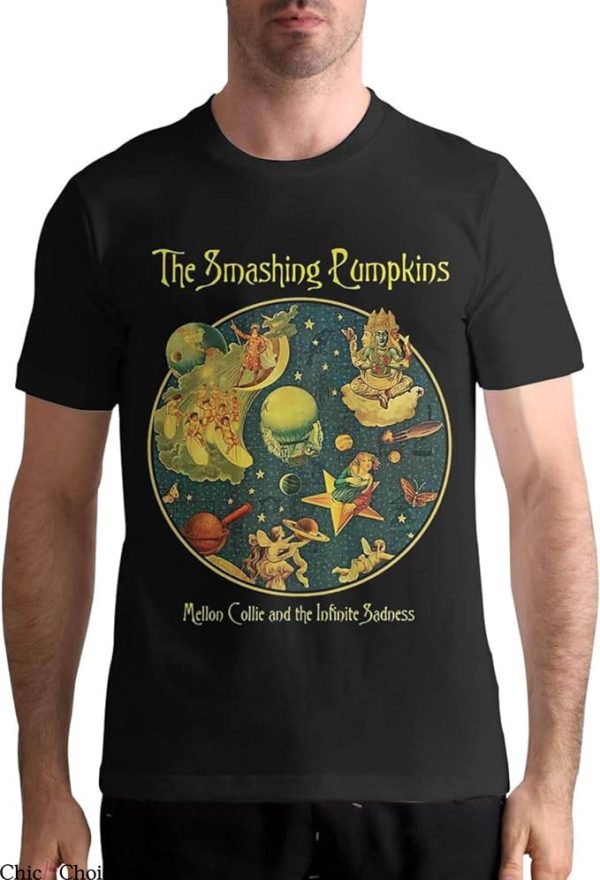 Smashing Pumpkins T-Shirt Mellon Collie Infinite Sadness Tee