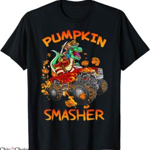 Smashing Pumpkins T-Shirt Monster Truck Dinosau T-Shirt