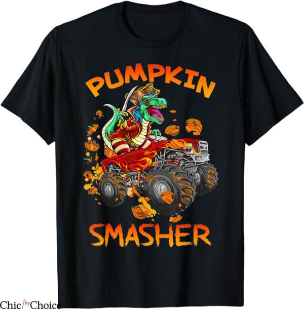 Smashing Pumpkins T-Shirt Monster Truck Dinosau T-Shirt