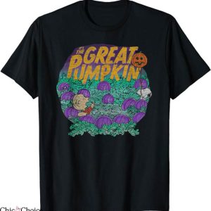 Smashing Pumpkins T-Shirt Peanuts Pumpkin Tee Halloween