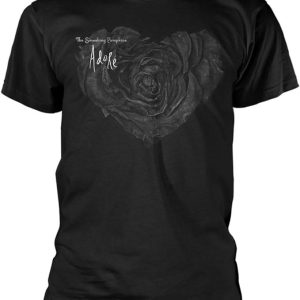 Smashing Pumpkins T-Shirt Plastic Heart T-Shirt Halloween