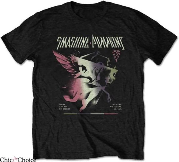 Smashing Pumpkins T-Shirt Pumpkins Shiny Official Tee Shirt