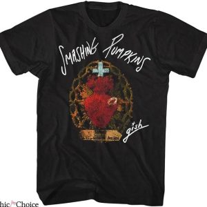 Smashing Pumpkins T-Shirt Rock Band Gish T-Shirt Halloween