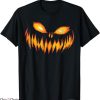 Smashing Pumpkins T-Shirt Scary Carved Pumpkin Face T-Shirt