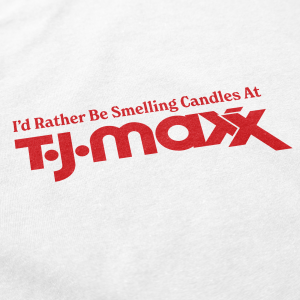 Smelling Candles T Shirt