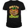 Smile It’s Monday Halloween Happy Pumpkin Halloween shirt