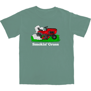 Smokin Grass T Shirt 1