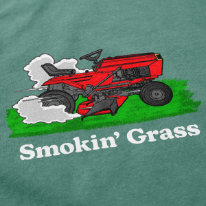 Smokin Grass T Shirt 2
