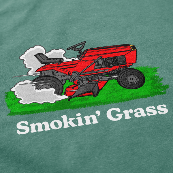 Smokin’ Grass T Shirt