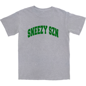 Sneezy Szn T Shirt 1