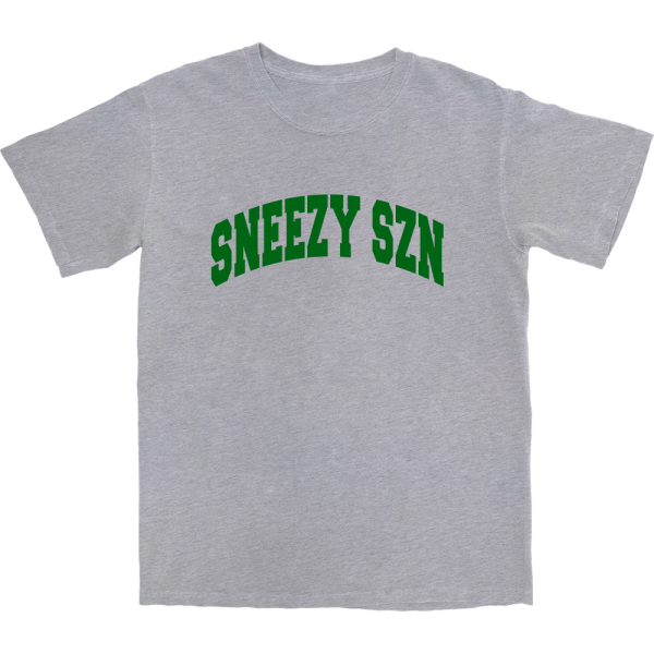 Sneezy Szn T Shirt
