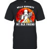 Snoopy Hello Darkness My Old Friend Moon Halloween T-shirt
