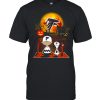 Snoopy and Charlie Brown Pumpkin Atlanta Falcons Halloween Moon shirt