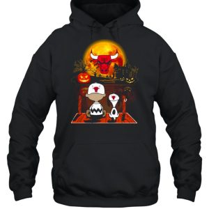 Snoopy and Charlie Brown Pumpkin Chicago Bulls Halloween Moon shirt 4 Snoopy and Charlie Brown Pumpkin Chicago Bulls Halloween Moon shirt 5