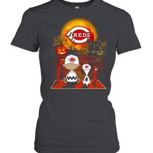 Snoopy and Charlie Brown Pumpkin Cincinnati Reds Halloween Moon shirt 1 Snoopy and Charlie Brown Pumpkin Cincinnati Reds Halloween Moon shirt 2