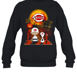 Snoopy and Charlie Brown Pumpkin Cincinnati Reds Halloween Moon shirt 3 Snoopy and Charlie Brown Pumpkin Cincinnati Reds Halloween Moon shirt 4