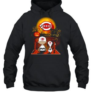 Snoopy and Charlie Brown Pumpkin Cincinnati Reds Halloween Moon shirt 4 Snoopy and Charlie Brown Pumpkin Cincinnati Reds Halloween Moon shirt 5