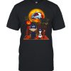 Snoopy and Charlie Brown Pumpkin Colorado Avalanche Halloween Moon shirt
