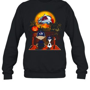 Snoopy and Charlie Brown Pumpkin Colorado Avalanche Halloween Moon shirt 3 Snoopy and Charlie Brown Pumpkin Colorado Avalanche Halloween Moon shirt 4
