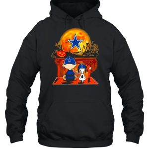 Snoopy and Charlie Brown Pumpkin Dallas Cowboys Halloween Moon shirt 4 Snoopy and Charlie Brown Pumpkin Dallas Cowboys Halloween Moon shirt 5
