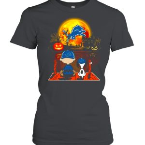 Snoopy and Charlie Brown Pumpkin Detroit Lions Halloween Moon shirt 1 Snoopy and Charlie Brown Pumpkin Detroit Lions Halloween Moon shirt 2