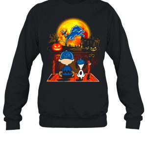 Snoopy and Charlie Brown Pumpkin Detroit Lions Halloween Moon shirt 3 Snoopy and Charlie Brown Pumpkin Detroit Lions Halloween Moon shirt 4