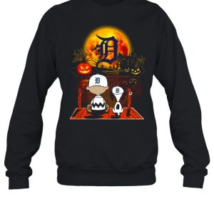 Snoopy and Charlie Brown Pumpkin Detroit Tigers Halloween Moon shirt 3 Snoopy and Charlie Brown Pumpkin Detroit Tigers Halloween Moon shirt 4