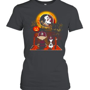 Snoopy and Charlie Brown Pumpkin Florida State Seminoles Halloween Moon shirt 1 Snoopy and Charlie Brown Pumpkin Florida State Seminoles Halloween Moon shirt 2