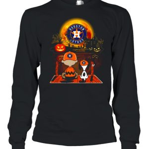 Snoopy and Charlie Brown Pumpkin Houston Astros Halloween Moon shirt 2 Snoopy and Charlie Brown Pumpkin Houston Astros Halloween Moon shirt 3