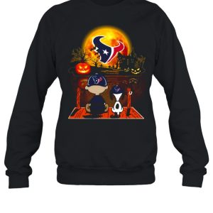 Snoopy and Charlie Brown Pumpkin Houston Texans Halloween Moon shirt 3 Snoopy and Charlie Brown Pumpkin Houston Texans Halloween Moon shirt 4