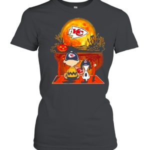 Snoopy and Charlie Brown Pumpkin Kansas City Chiefs Halloween Moon shirt 1 Snoopy and Charlie Brown Pumpkin Kansas City Chiefs Halloween Moon shirt 2