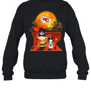 Snoopy and Charlie Brown Pumpkin Kansas City Chiefs Halloween Moon shirt 3 Snoopy and Charlie Brown Pumpkin Kansas City Chiefs Halloween Moon shirt 4